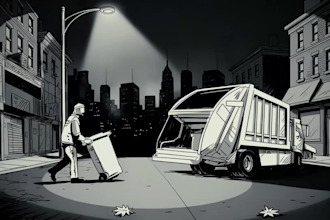 create a cinematic motion comic trailer or book trailer