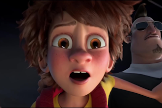 do 3d animation video, 3d character animation, cartoon animation, 3d music video