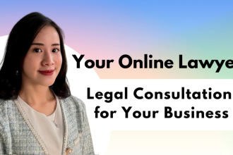 be your online lawyer and provide guidance on your business