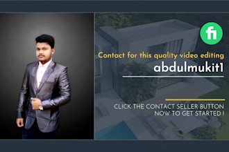 edit a luxurious real estate video to promote your property