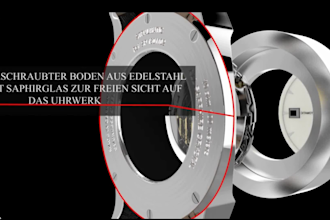 do 3d watch design 3d watch animation 3d watch model 3d jewelry 3d product video