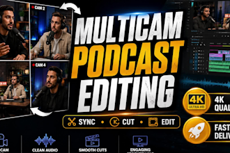 recompose your zoom interviews 4k multicam podcast video editing