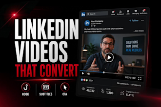 edit your linkedin videos for maximum engagement