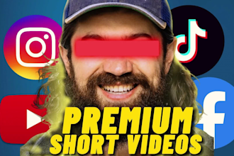 edit viral instagram reels, tiktoks with engaging captions