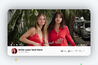 create a youtube channel trailer video
