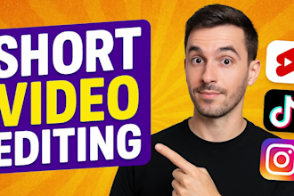 be your documentary shorts video editor for youtube tiktok instagram