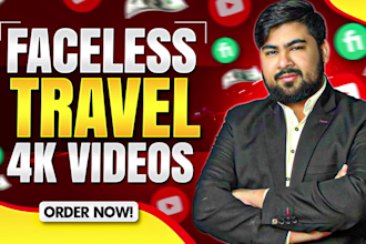 create 4k top 10 travel videos that will skyrocket your youtube channel
