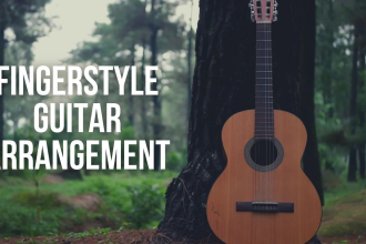 arrange fingerstyle guitar pro tab from any song you want