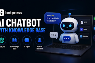 build a botpress chatbot and ai agent with a knowledge base