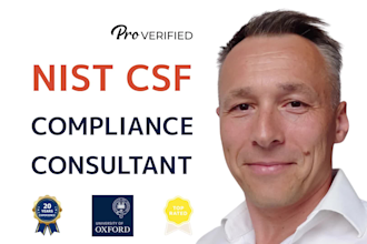 be your nist csf compliance consultant, enterprise, financial sector, healthcare