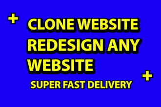 copy clone website and design wordpress website