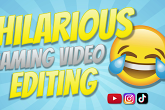 craft a funny gaming video, editing your clips, viral comedy gold