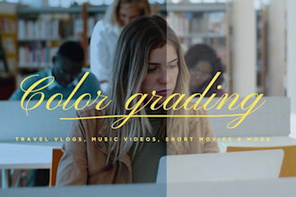 cinematic color grading davinci resolve premiere pro