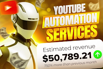create top 10 cash cow faceless videos and youtube automation