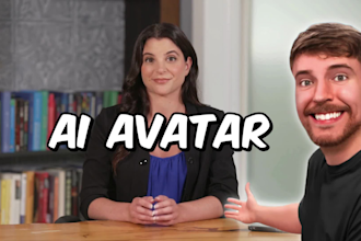 create a realistic ai spokesperson video