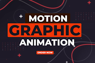 offer an animated motion graphics video ads in after effects