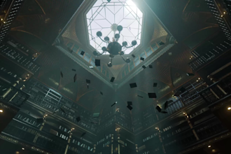 make custom 3d environments for movies, commercials