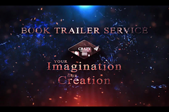create a cinematic book trailer