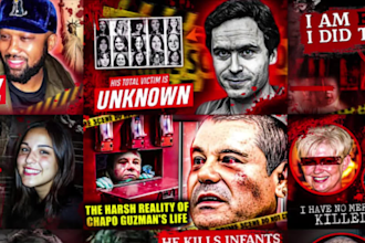 create true crime stories video