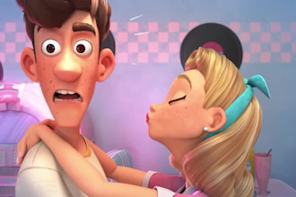 do 3d animation video, 3d cartoon music video, 3d commercial animation