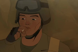 do 2d animation, meme coin art, cartoon music video, 2d short film, trailer