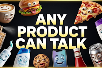 create funny ai talking product videos for tiktok and reels