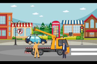 do auto car towing service car repair service promo video