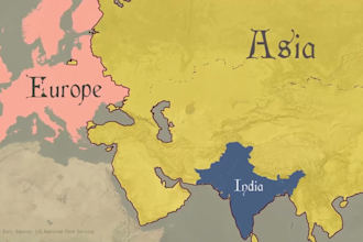 create map animation for your explainer videos