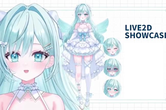 design and rig live2d vtuber model live2d model 2d vtuber avatar for streamers