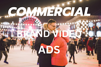 create film and TV commercial promotional video ads