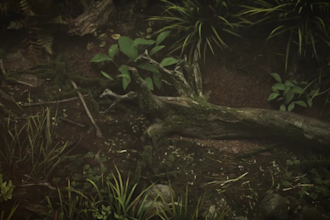create 3d unreal engine environment, terrain levels for games
