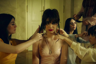 direct and shoot a visual statement, not just a music video