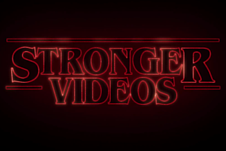 make you a stranger things style intro