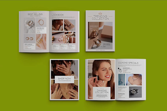 design business flyer, brochure, company profile, catalog, proposal, booklet