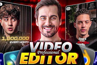 do professional youtube video editing, ads, vlogs and more