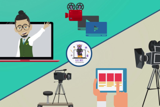 create online elearning training video course