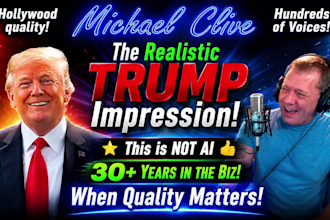 record the most authentic trump impression in america