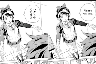 translate any manga to english with clean typeset in 24 hours