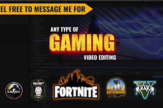 edit gaming videos, youtube gaming videos, cod, fortnite