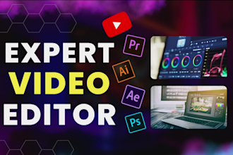 professionally edit your video in premiere pro