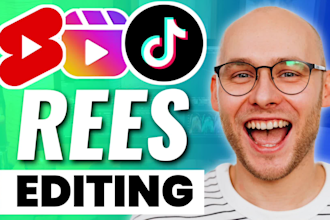 edit engaging instagram reels, tiktok videos, and youtube shorts video editing