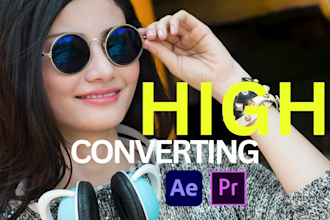 create promotional video ads or short video ads for marketing commercials