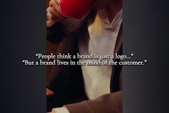 create cinematic storytelling content for personal brands