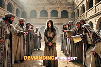 make cinematic bible stories and historical videos