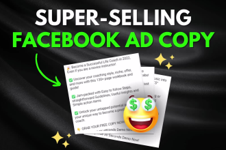 copywrite a super selling facebook ad copy that will blow your sales