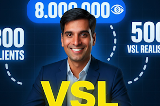edit a high converting video sales letter, vsl video editor