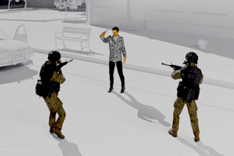 create 3d documentary like fern for youtube