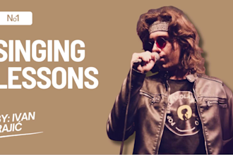 teach you how to open your voice and start singing