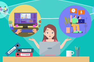create a whiteboard animation 2d explainer video for you
