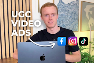 create promotional video ads and ugc video ads as a saas ugc creator